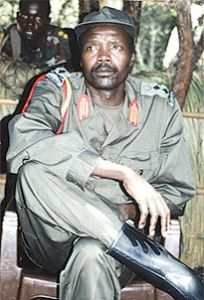 JOSEPH KONY’s notorious Lord’s Resistance Army [LRA] rebels have ...