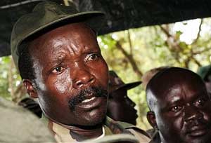 Hunted: LRA leader Joseph Kony